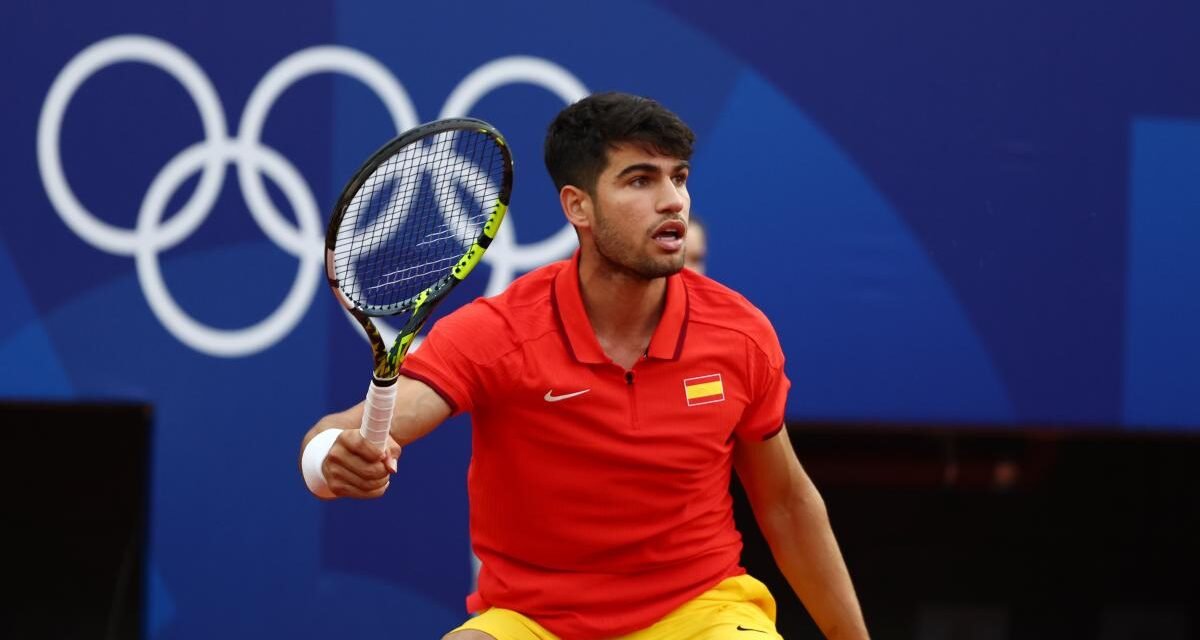 Carlos Alcaraz – Tallon Griekspoor | Horario y dónde ver por TV el partido de tenis de los Juegos Olímpicos de París