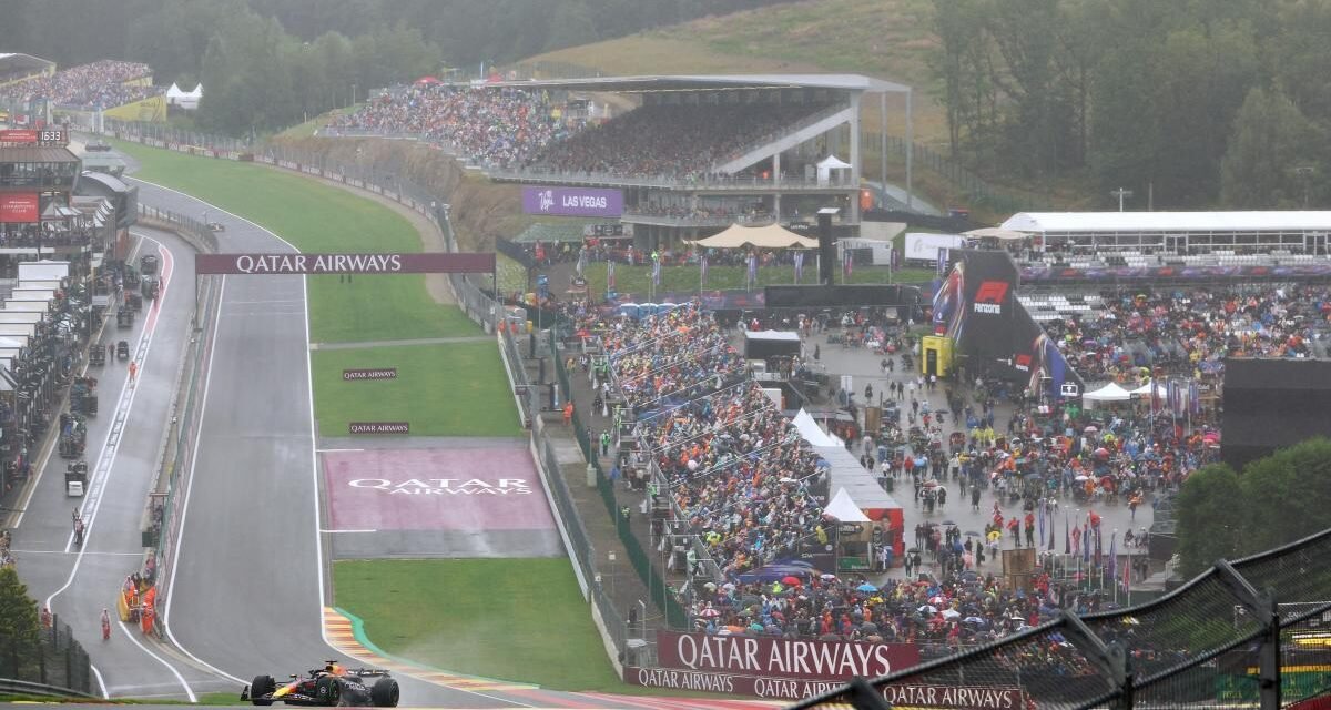 Verstappen vuelve a ser el más rápido en Spa, pero la ‘pole’ es para Leclerc