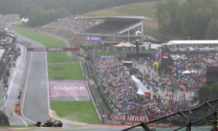 Verstappen vuelve a ser el más rápido en Spa, pero la ‘pole’ es para Leclerc