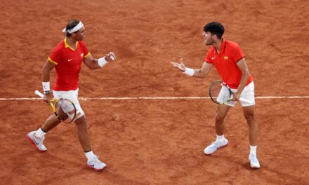 Nadal y Alcaraz – Griekspoor y Koolhof | El partido de dobles de los Juegos Olímpicos de París 2024, en directo