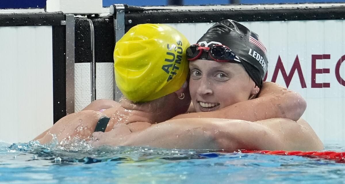 Ledecky y el tiempo pasado
