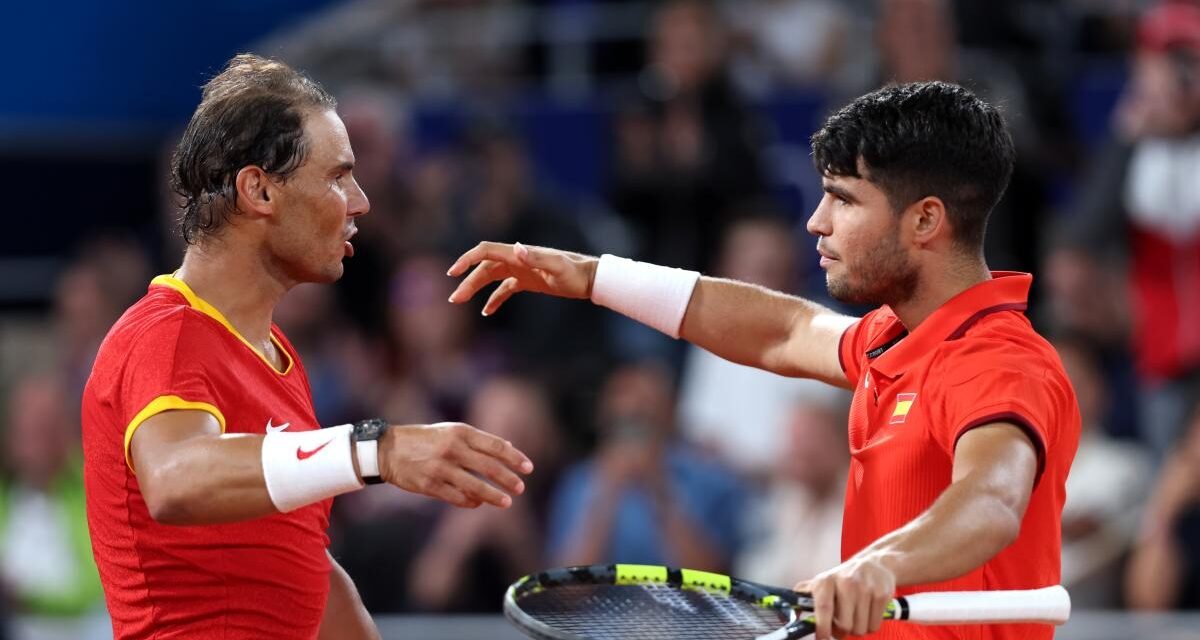 Nadal: “Ya veremos si juego en individuales”