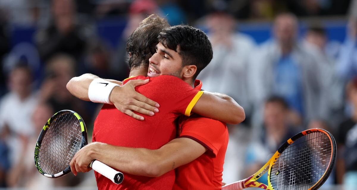 Nadal y Alcaraz derrotan a Griekspoor y Koolhof, en los dobles de tenis en los JJ.OO. de París 2024, última hora en directo