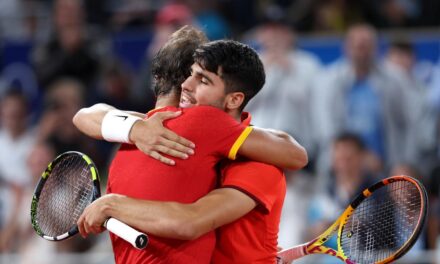 Nadal y Alcaraz derrotan a Griekspoor y Koolhof, en los dobles de tenis en los JJ.OO. de París 2024, última hora en directo