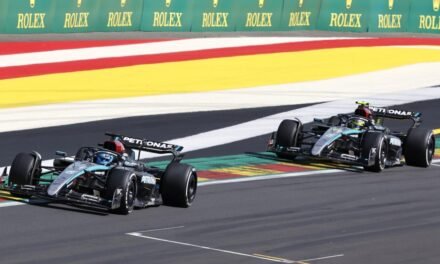 Russell, descalificado tras su victoria en Bélgica al no cumplir su Mercedes el peso mínimo