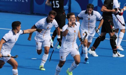 Los ‘redsticks’ se levantan con una gran victoria ante Alemania