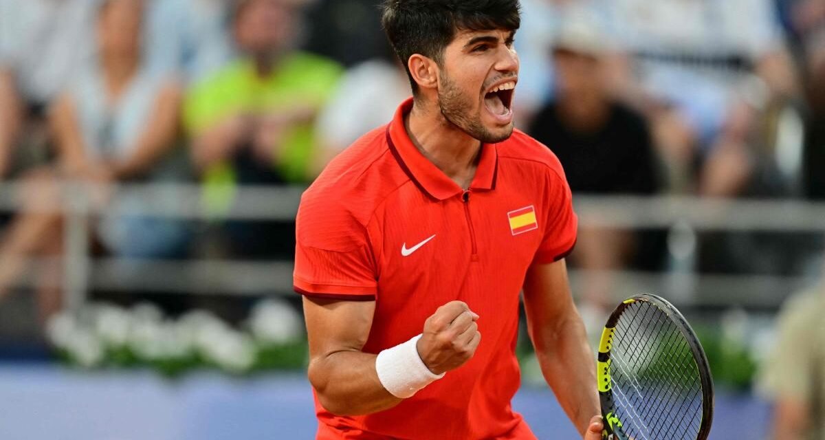 Carlos Alcaraz – Román Safiulin | Horario y dónde ver por TV el partido de tenis de los Juegos Olímpicos