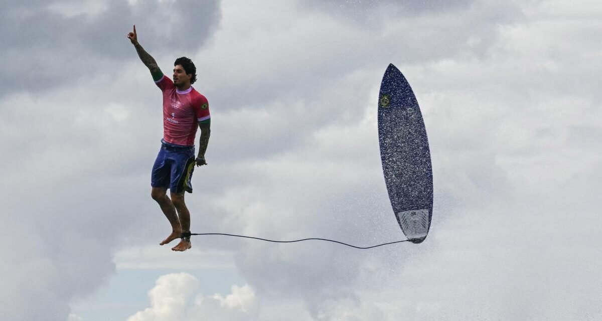 Esta es la foto más espectacular de los Juegos Olímpicos (por ahora) y no se ha tomado en París