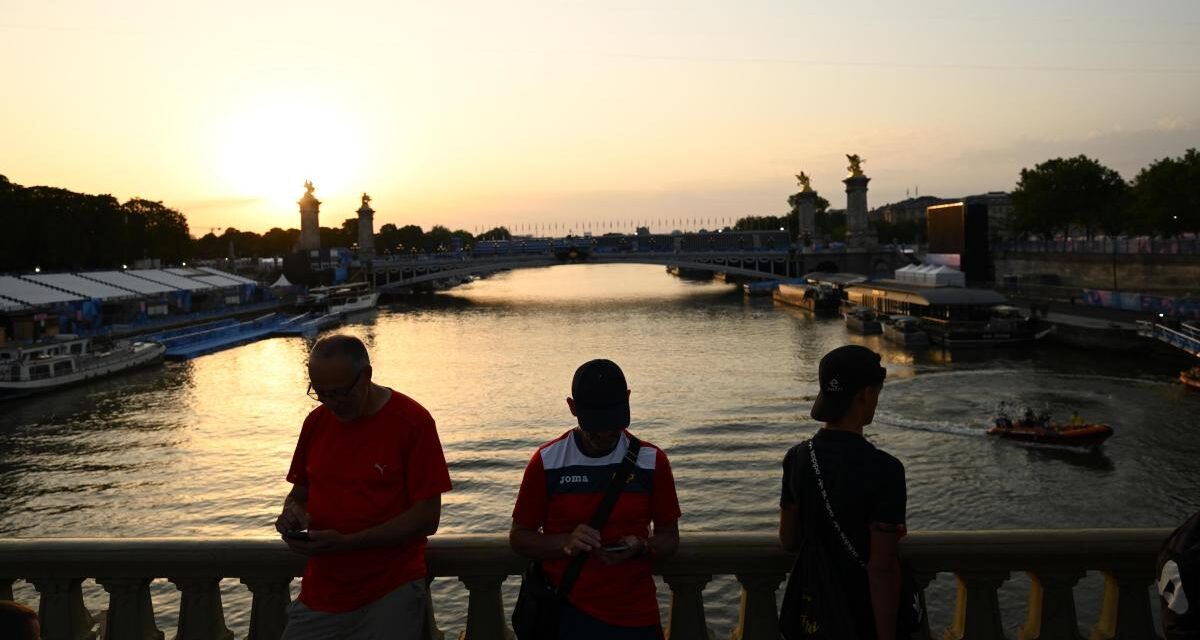 El triatlón, aplazado: epopeya de un ridículo