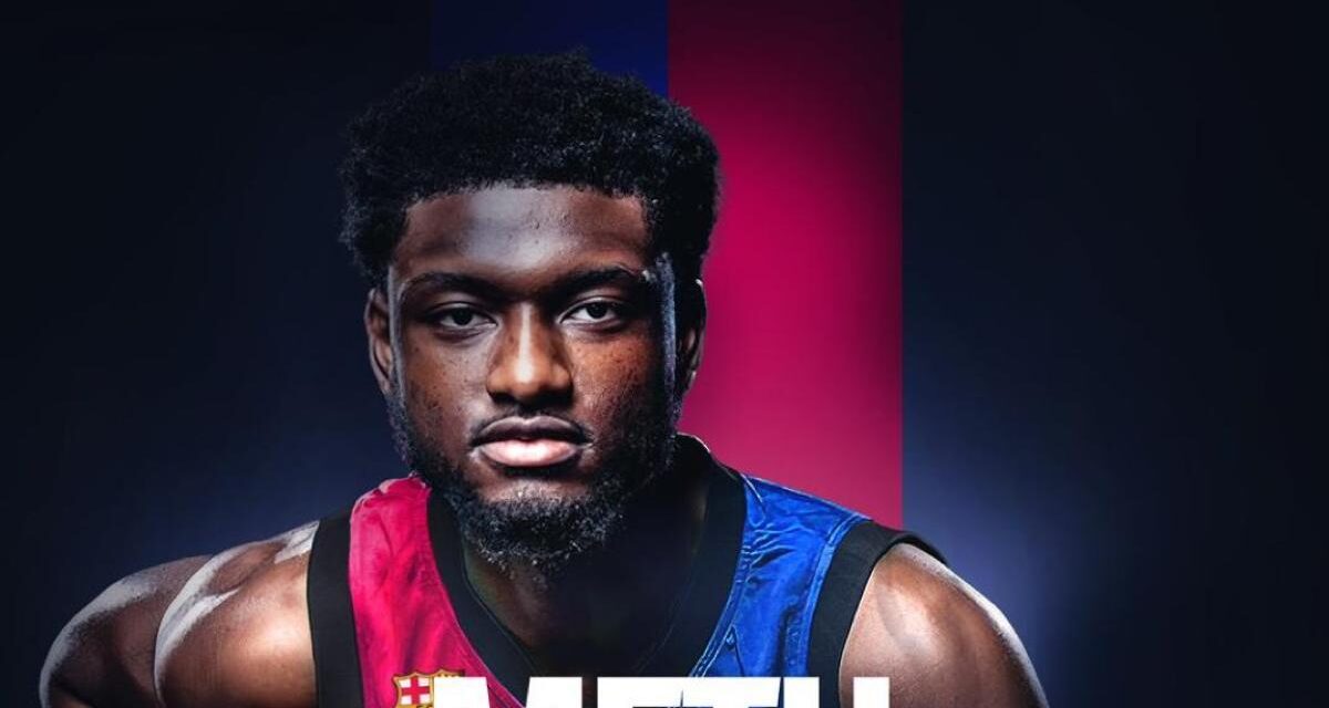 Chimezie Metu, cuarto fichaje del Barça de baloncesto