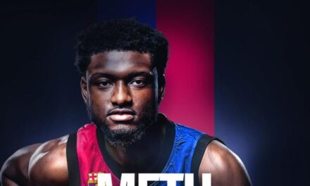 Chimezie Metu, cuarto fichaje del Barça de baloncesto