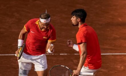 Nadal y Alcaraz contra Krajicek y Ram, hoy en directo | Partido de dobles de tenis en los JJ.OO. de París 2024: horario y previa