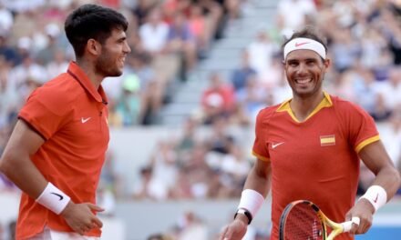 Nadal y Alcaraz desatan la locura y ya están en cuartos