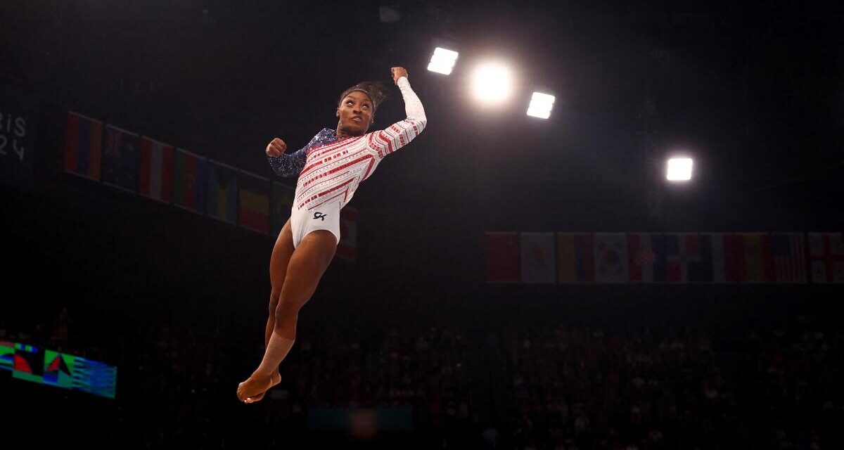 Simone Biles: Y la diosa alza el vuelo