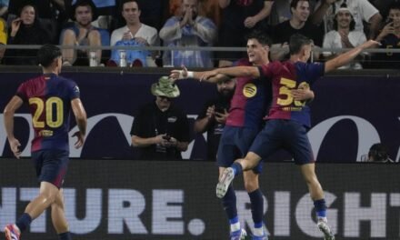 El Barça Kinder de Flick se divierte ganando al Manchester City