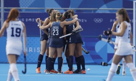 Las ‘redsticks’ encajan su primera derrota en los Juegos ante una poderosa Argentina