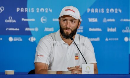 Jon Rahm arranca su camino en París tras perderse los Juegos de Tokio 2020