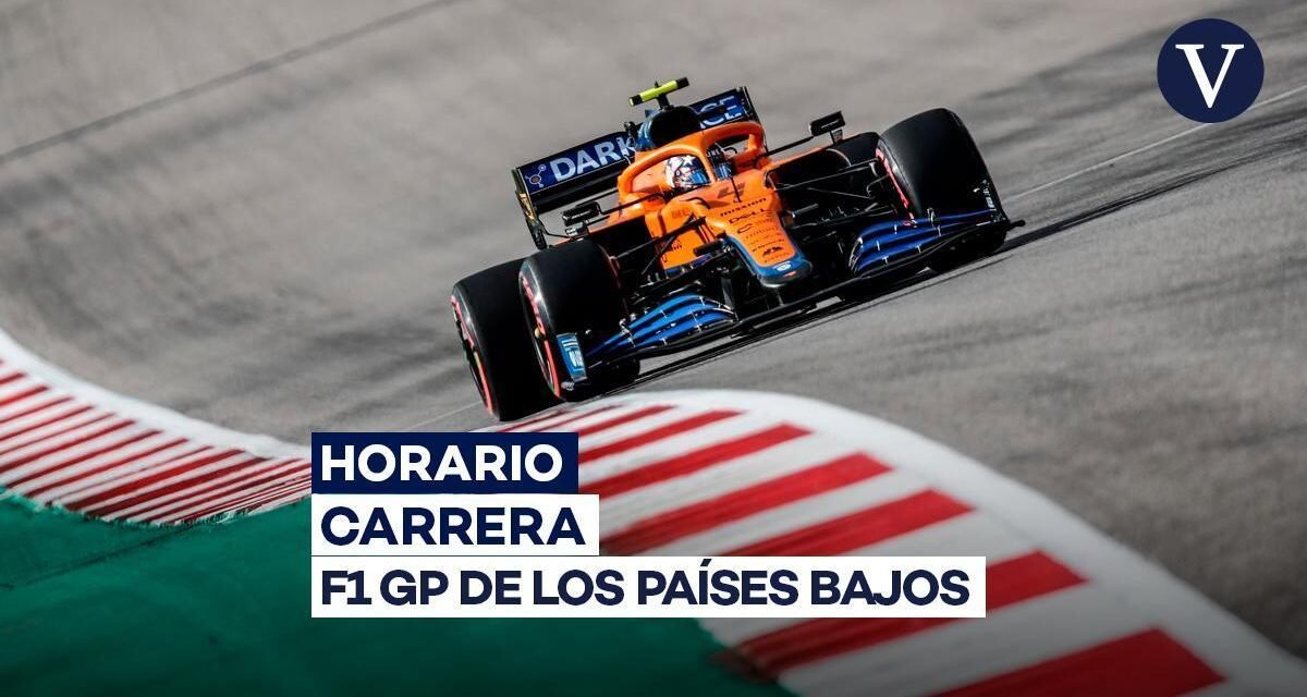 F1: Horario y dónde ver por TV el Gran Premio de Países Bajos 2024 de Fórmula 1