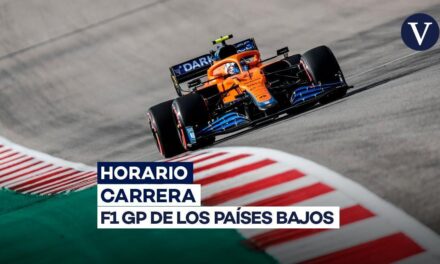 F1: Horario y dónde ver por TV el Gran Premio de Países Bajos 2024 de Fórmula 1