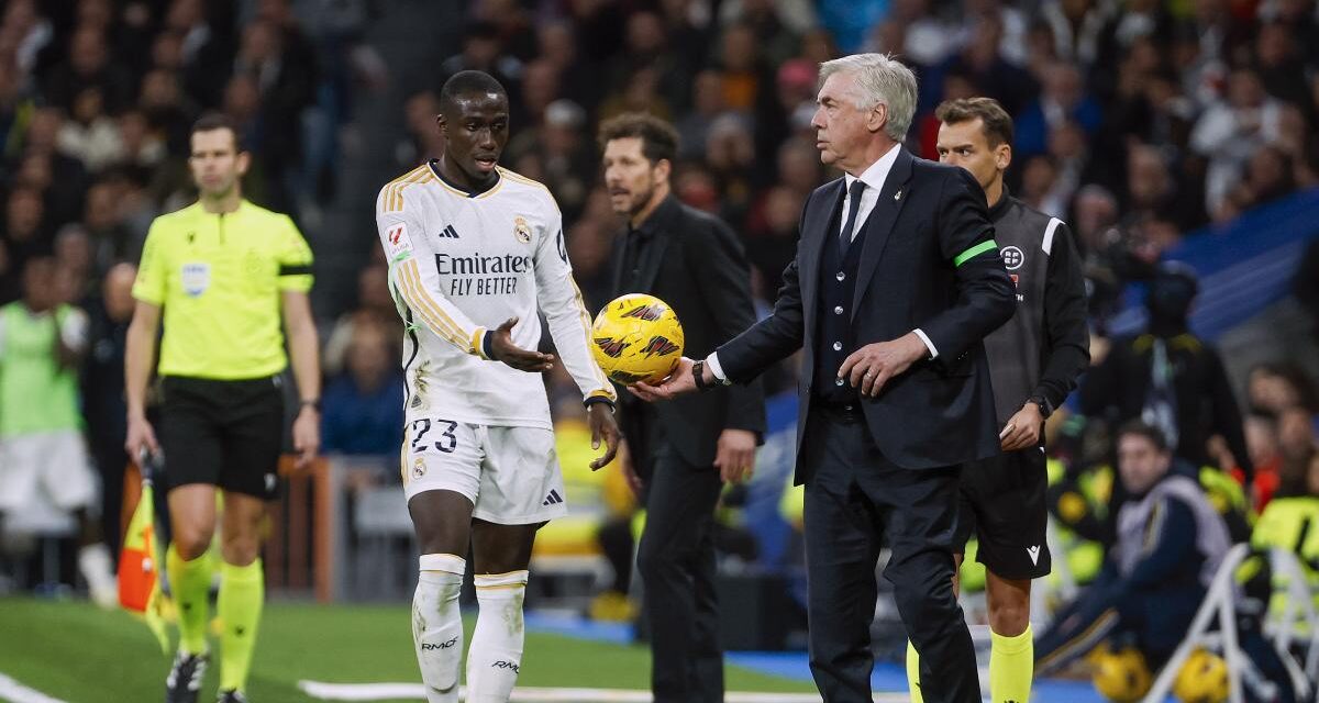 Ferland Mendy, sancionado con un partido