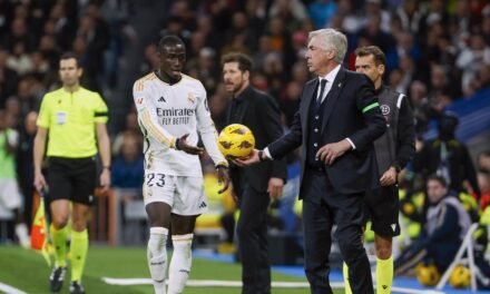 Ferland Mendy, sancionado con un partido