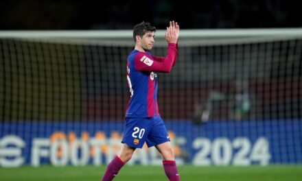 Sergi Roberto se despide del Barça: “Gracias de todo corazón”