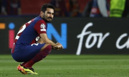 Gündogan tantea al Manchester City