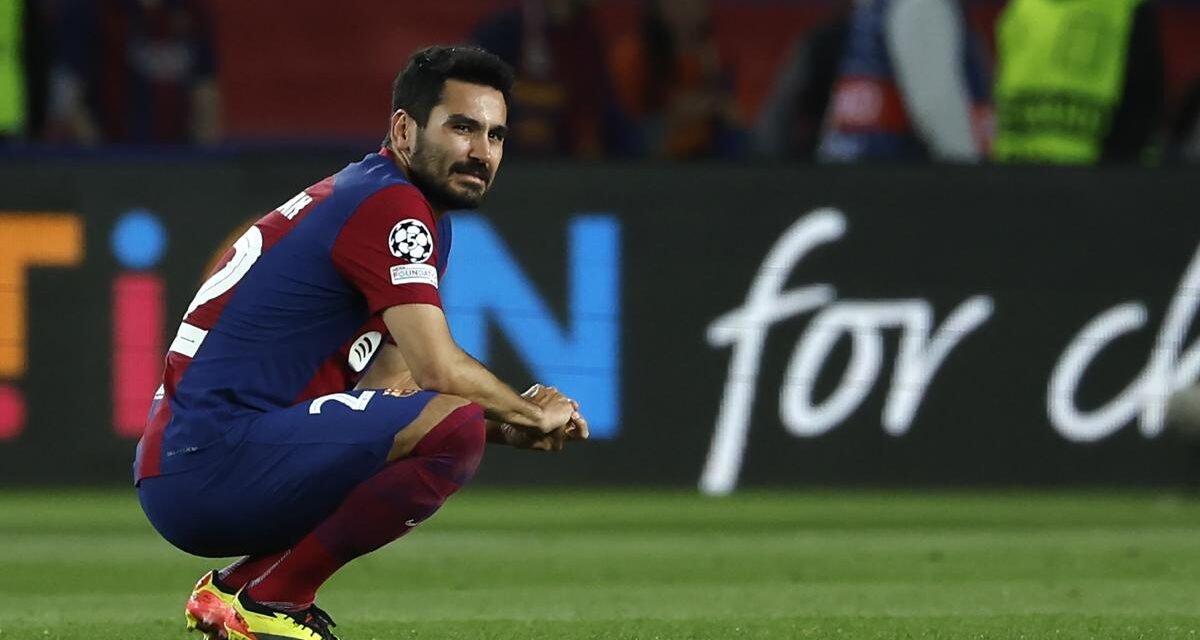 Buscando una salida para Gündogan