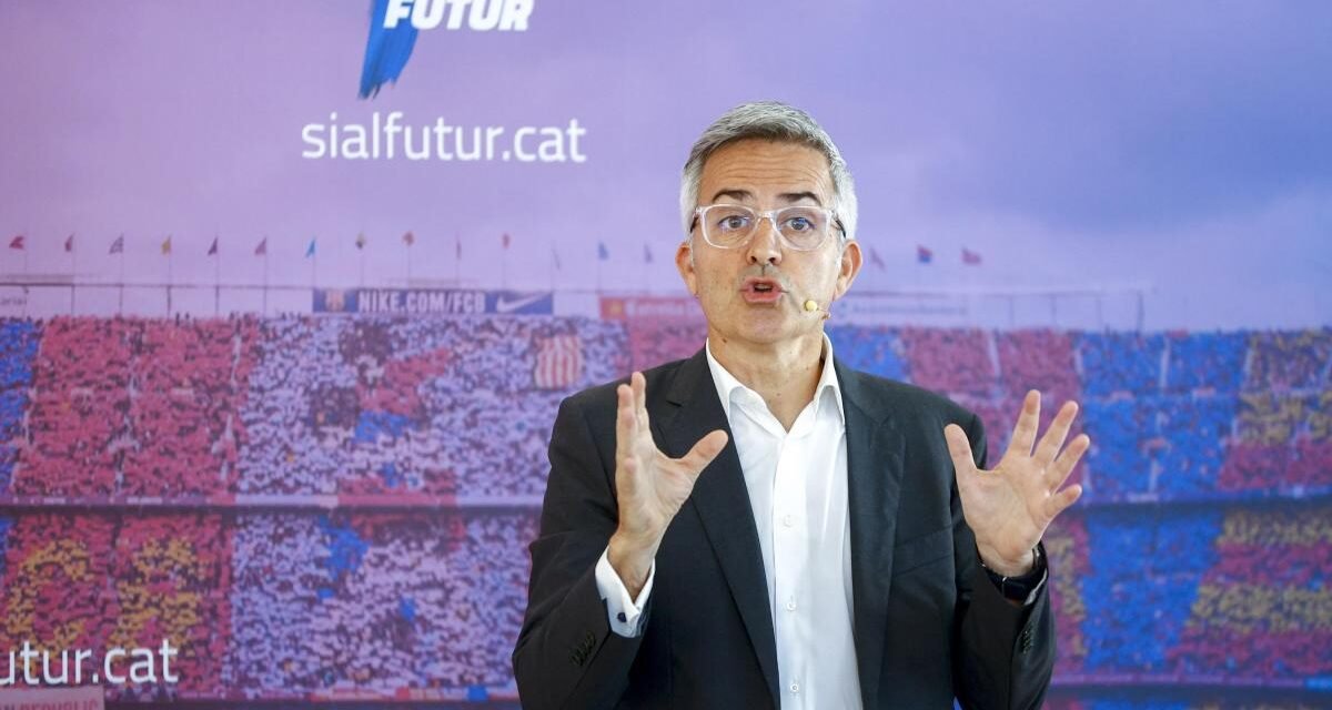 Víctor Font pone en duda la entrada de Aramark en Barça Studios