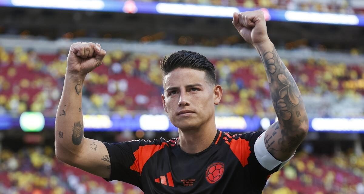 El Rayo Vallecano ficha a James Rodríguez