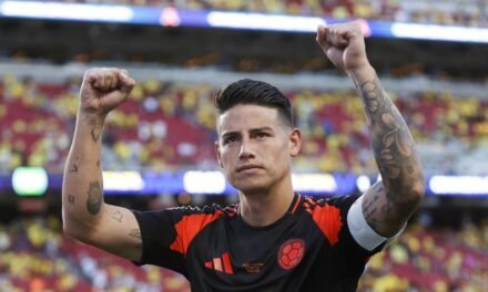 El Rayo Vallecano ficha a James Rodríguez