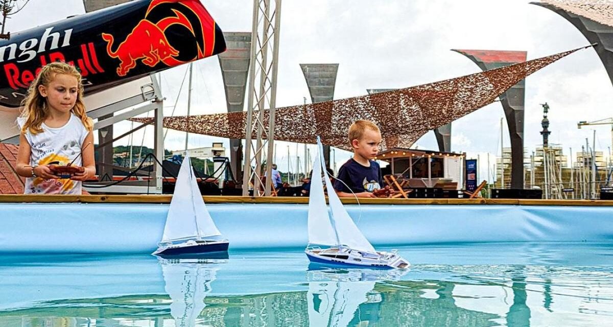Port Vell in Barcelona unveils a new leisure space for family fun and maritime education
