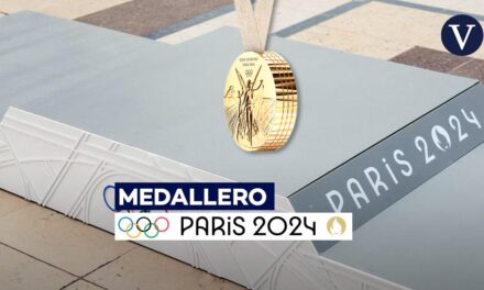 Así está el medallero español y del resto de países en los Juegos Olímpicos de París 2024, hoy 2 de agosto