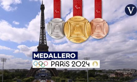 Así está el medallero español y del resto de países en los Juegos Olímpicos de París 2024, hoy 5 de agosto