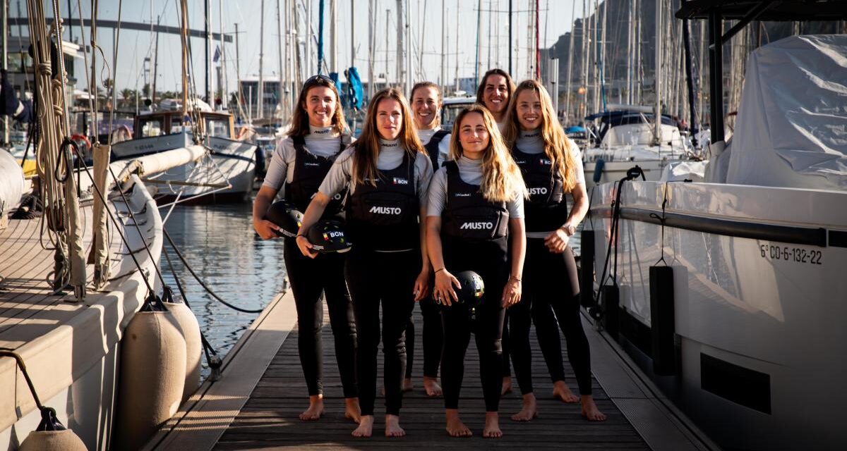 The America’s Cup paves the way for a new generation of Spanish sailors