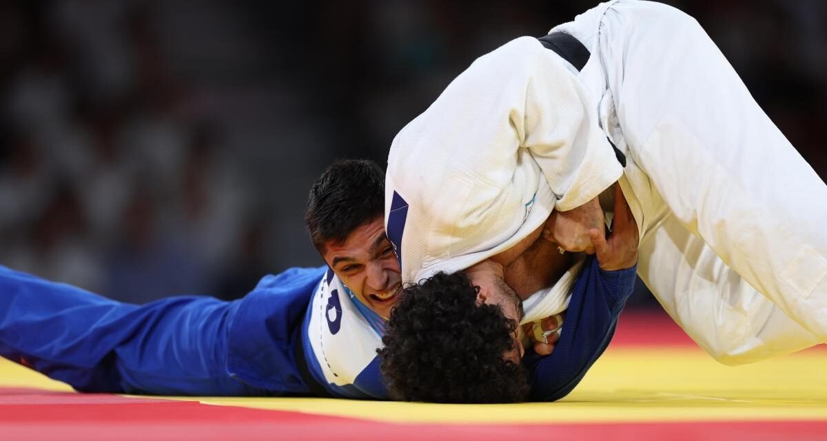 España: cinco días y un bronce en París