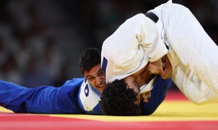 España: cinco días y un bronce en París