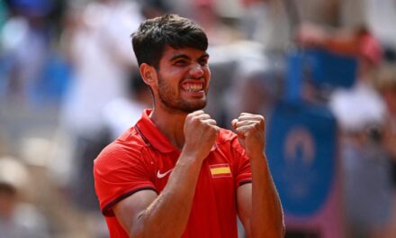 Alcaraz – Auger-Aliassime | Semifinal de los Juegos Olímpicos de París 2024, en directo