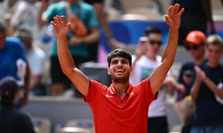 Alcaraz – Auger-Aliassime | Horario y dónde ver hoy por TV el partido de tenis de los JJ.OO de París