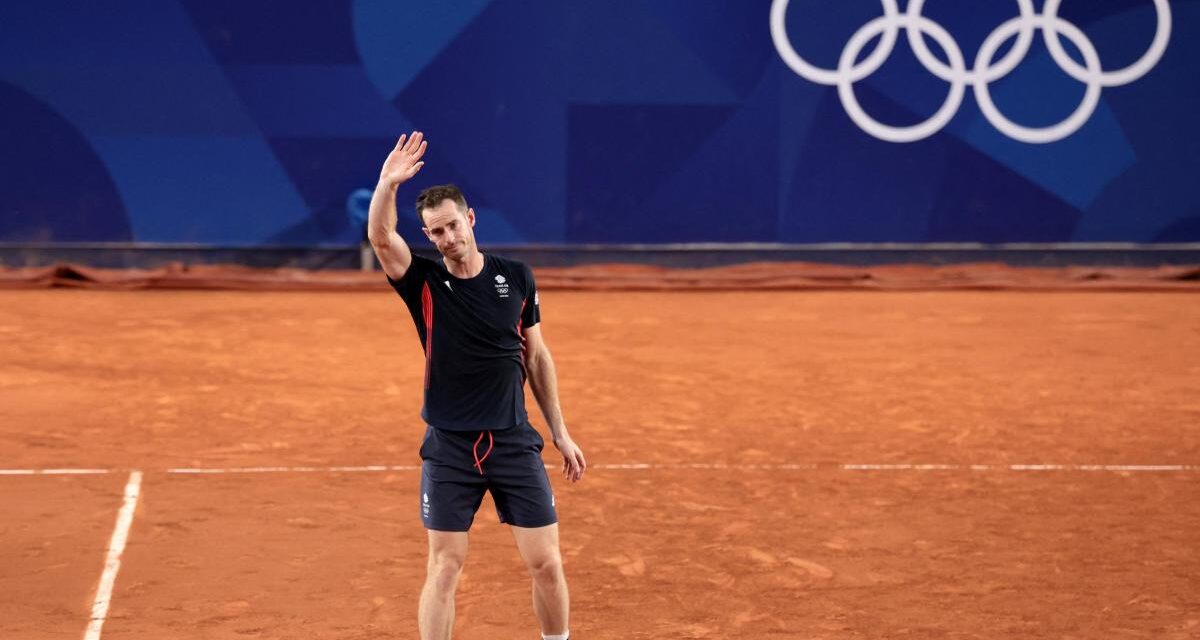 Murray pone fin a su carrera en el tenis tras su derrota en el dobles olímpico