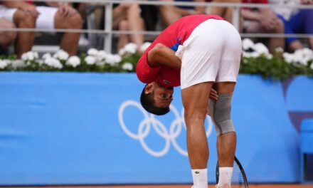 Djokovic se hunde ante Popyrin en la tercera ronda del Abierto de EE.UU.