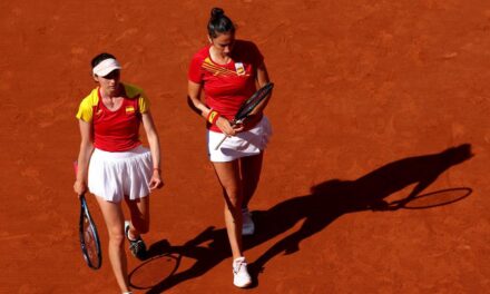 Sorribes y Bucsa conocen la derrota y lucharán por el bronce