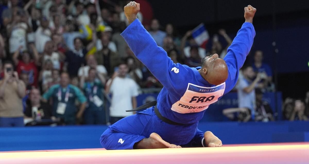 Quiero ser Teddy Riner: oda al deporte minoritario