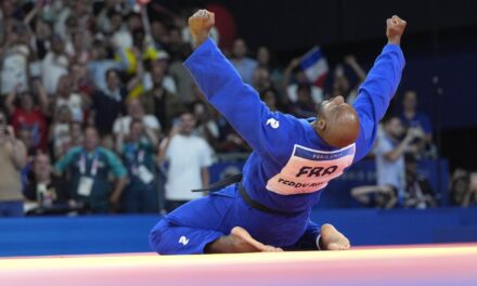 Quiero ser Teddy Riner: oda al deporte minoritario