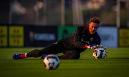 Ter Stegen: “A Lamine Yamal le aconsejo que tenga los pies sobre el suelo”