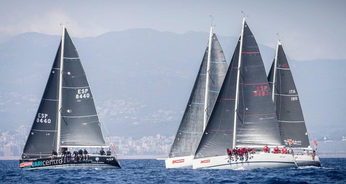 La Copa del Rey de vela se decide en la última jornada