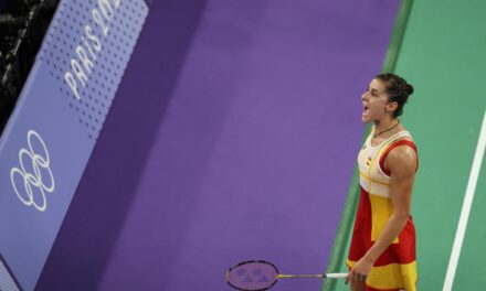 La pasión de Carolina Marín le impulsa a semifinales