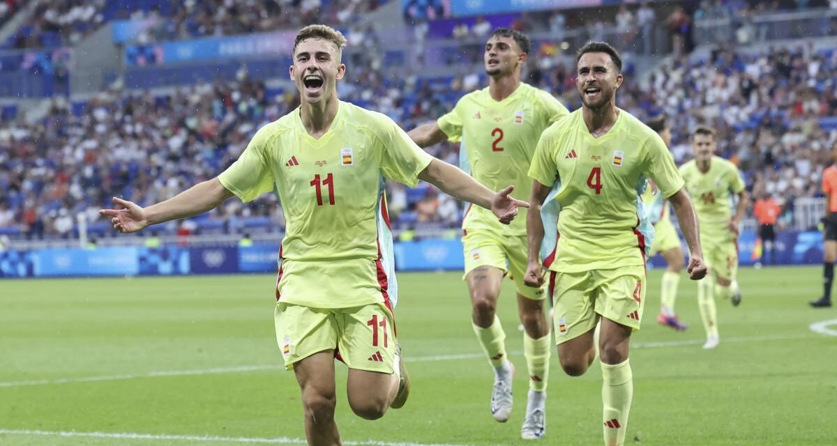 Francia – España hoy, en directo: Final de fútbol de los Juegos Olímpicos de París en vivo