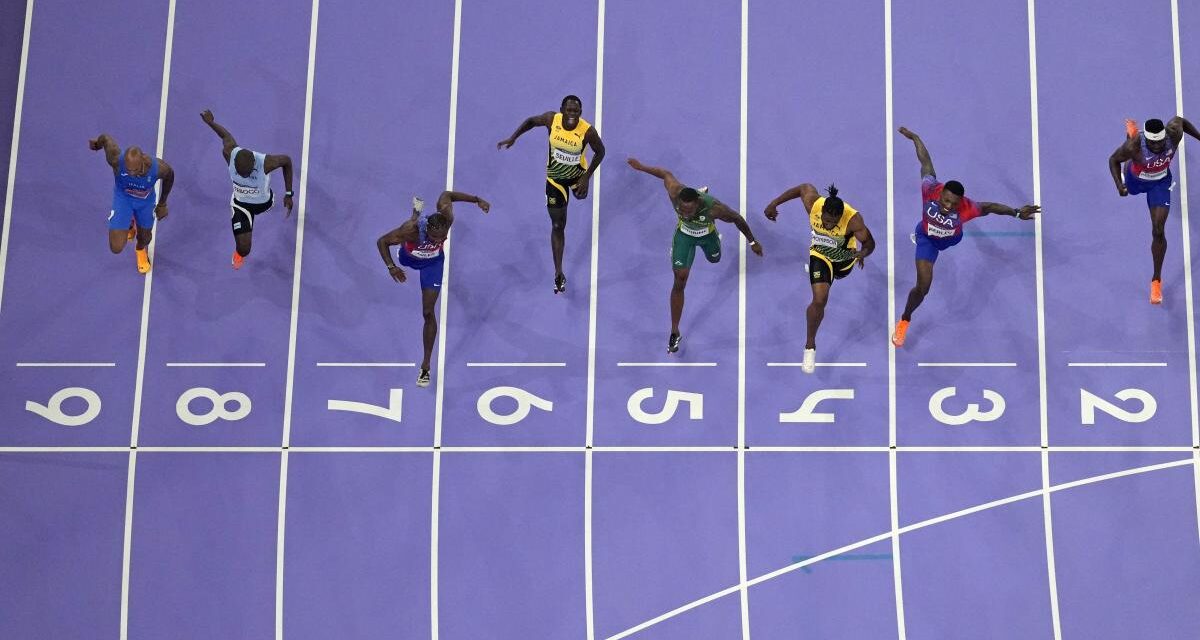 Noah Lyles, oro olímpico en 100 metros: ‘USA is back!’