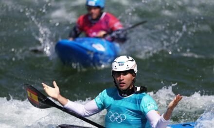 Ochoa y Chourraut quedan fuera en los cuartos de final de kayak cross